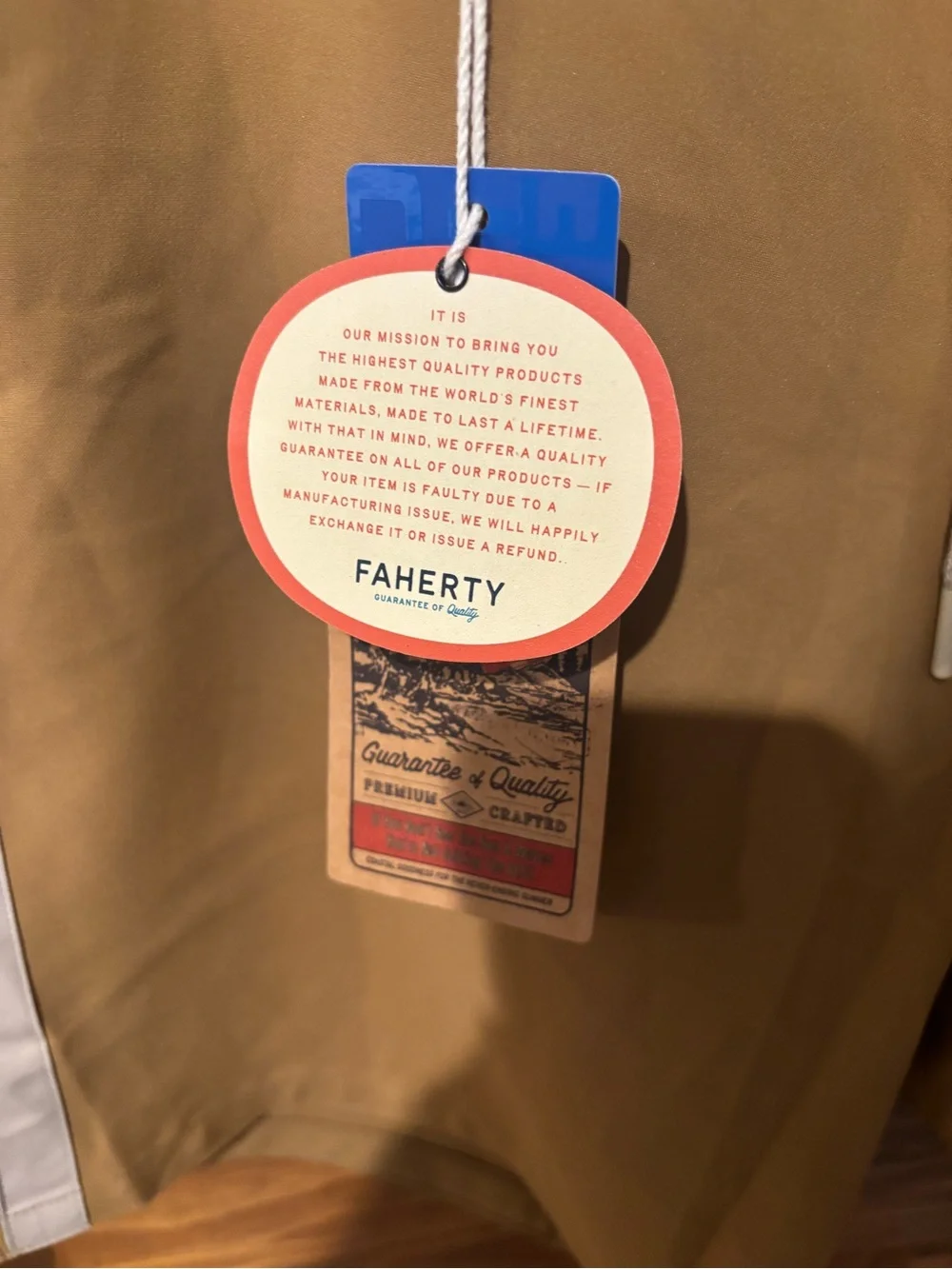 FAHERTY Men’s Sunwashed Board Shorts